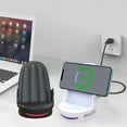 thumbnail image 2 of XGFHYJEH Charging Station, Wireless Charging Station, Charging Station for Multiple Devices, Wireless Charging, Charge Station, Wireless Charge, for Android, Iphone, Apple, Samsung, Ipad, 2 of 7