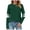 Dark Green, variant on Spooky Season Sweatshirts Halloween Ghost Sweatshirt Women - Halloween Graphic Crewneck Tops Casual Sweater Grey for Size M