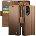 thumbnail image 3 of Funda tipo cartera Samsung Galaxy S25 Edge con cierre magnético, RFID, tarjetero, soporte, carga inalámbrica, 3 of 5