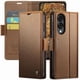 thumbnail image 3 of Funda tipo cartera Samsung Galaxy S25 Edge con cierre magnético, RFID, tarjetero, soporte, carga inalámbrica, 3 of 5