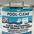 thumbnail image 4 of Oatey Supply Chain Services 2936S 1 qt. PVC Pool Tite Pipe Cement Glue - Clear, Case of 12, 4 of 8