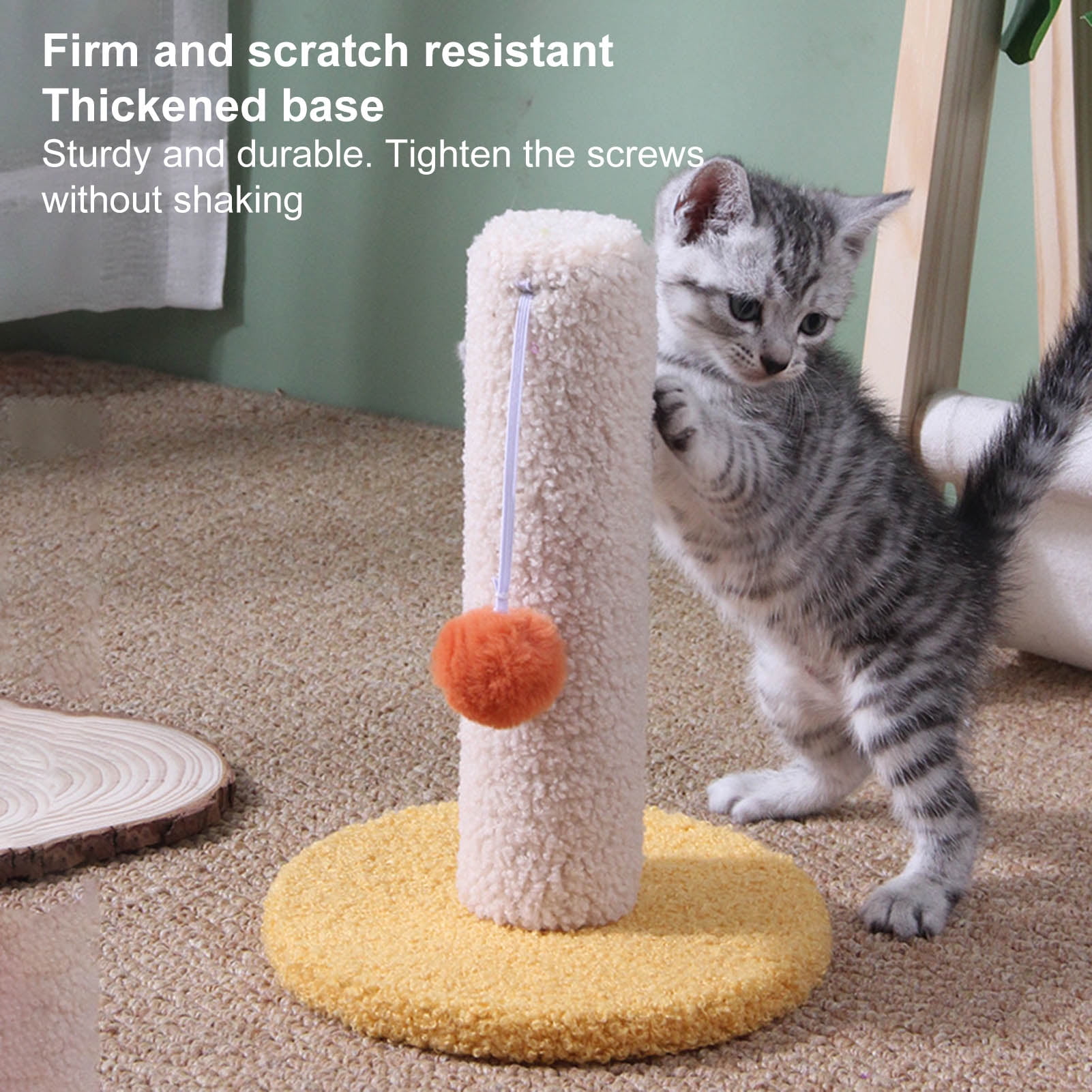 cute scratching post