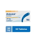 thumbnail image 1 of Robotek 20 mg 30 tabletas, 1 of 4