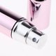 thumbnail image 3 of Botellas de perfume vacías jinwen espray de cristal portátil de viaje 5mL 3Pcs bomba para Colonia rosa brillante, 3 of 7