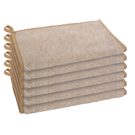 OGGI S/6 BAMBOO CLOTHS, KHAKI