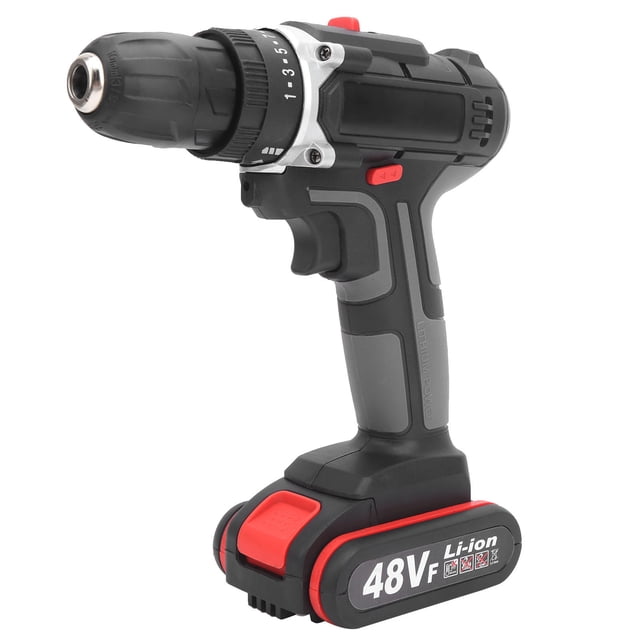 Juego De Destornilladores De Impacto Eléctrico, Taladro Manual Inalámbrico, Kit De Controlador AC 100 A 240V