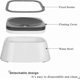 thumbnail image 2 of Portable Pet Water Dispenser for Dogs & Cats Anti-Spill Travel Bowl with Floating Design and Slow Flow Feature, 2 of 5