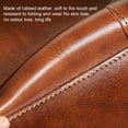 thumbnail image 1 of Ruiboury Leather Men Wallet Small ID Credit Card Holder Trifold Pocket Retro Bifold Short Multi-Function Purse Money Coffee Two-folding, 1 of 6