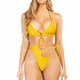 thumbnail image 1 of Bikini sexy con estampado de leopardo, traje de baño de una pieza para mujer, 1 of 6