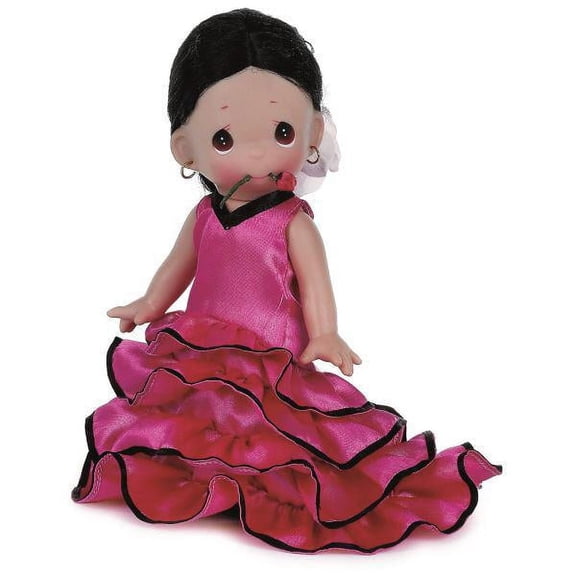 Precious Moments 9" vinyl doll - Spain Sancia