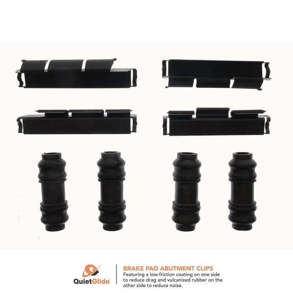 Carlson Quality Brake Parts H5672Q Disc Brake Hardware Kit
