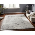 thumbnail image 2 of Kalaty Remy Area Rug RY-068 Gray Faded Shaded 8' 6" x 11' 6" Rectangle, 2 of 3