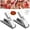2Pcs, variant on 2026 Upgrade Crawfish Peeler Tool Stainless, Stainless Steel Crawfish Peeler, Crawfish Tail Remover, Nail Saver & Tail Puller, Portable Shrimp Prawn Cracker, For Kitchen and Restaurant (2Pcs)