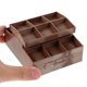 thumbnail image 3 of Miniature Fruit Shelf Dollhouse Shelf for Decoration Light Brown Plastic, 3 of 5