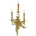 thumbnail image 4 of Metropolitan 3-LT Wall Sconce - Heirloom Gold - N9673-R, 4 of 4