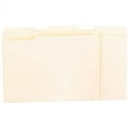 thumbnail image 2 of Universal Interior File Folders 1/3-Cut Letter Manila 100/Box UNV12213, 2 of 3