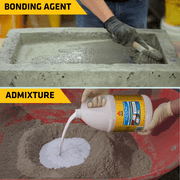 Sika 1 gal Concrete Bond Adhesive Glue, White