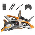 thumbnail image 2 of Avión de control remoto, juguete, hobby, planeador RC, el mejor regalo, avión RC de vuelo estacionario automático. naranja, 2 of 9