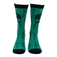 thumbnail image 3 of Men's Bear Attack Tip Socks Funny Sarcastic Camping Graphic Footwear, 3 of 4