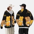 thumbnail image 4 of Lsque Pumpkin Pie Gnome UPF 50+ Lightweight Sun Protection Men's Women's Long Sleeve Shirt, Hoodie Performance -Large, 4 of 9