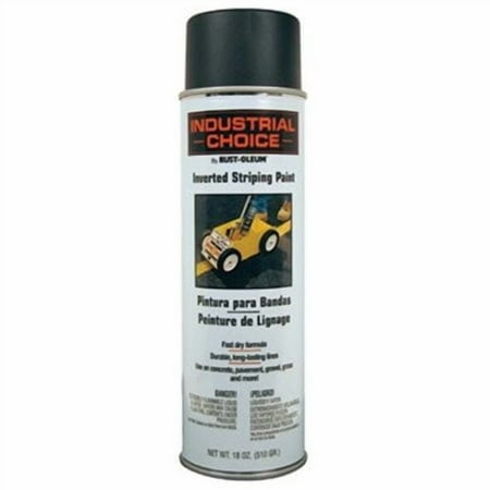 Rust-Oleum Striping Paint,20 oz,Black 1677838