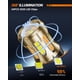 thumbnail image 5 of Bombilla LED SEALIGHT 7443 Switchback de Doble Color 7440 7444NA T20, 5 of 9