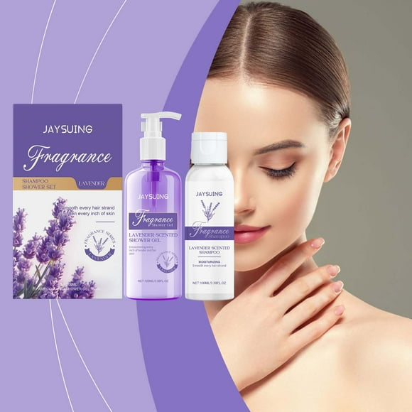 Clearance Items! Shampoo And Bath Set With Moisturizing Repairing Nourishing And Brightening Lotion Set 100ml+100ml Deal of the Day!