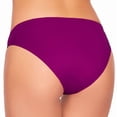 thumbnail image 4 of Bikini Ilusión para Dama, Doble Tela al Frente sin Costura Morado Talla CH, 4 of 5