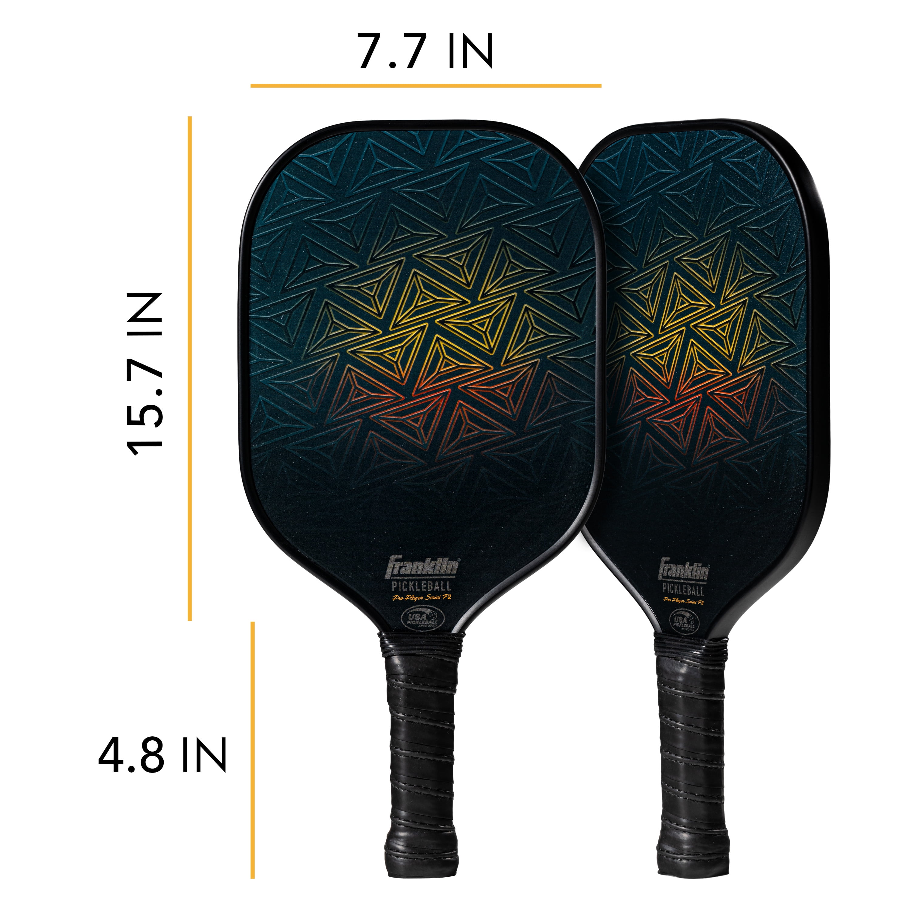 Franklin Sports Pro Player Series Pickleball Paddle - Thumbnail 5