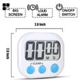 thumbnail image 3 of Aula digital magnética Timer AOUCE, paquete de 12 unidades, azul y blanco, 3 of 6