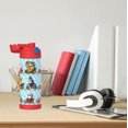 thumbnail image 4 of Thermos 16 Oz Stainless Steel Vacuum Insulated Bottle, Super Mario, 4 of 4