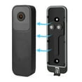 thumbnail image 5 of Fufafayo under $5 2Pcs Doorbell Mount, Doorbell Backplates, Replacement Mounting Plates, Video Doorbell Mounts, Easy Install Back Panels for Door, Wall, Security Camera Accessory, Home Improvement, 5 of 7