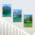 thumbnail image 2 of Hieng 3PCS Forest Wall Art Nature Modern Canvas Painting,Artwork Picture for Home Decoration Living Room BedroomDining Room Wall Decor(only canvas), 2 of 6