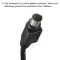 thumbnail image 3 of Uxcell PS/2 Mouse and Keyboard Extension Cable 6 Pin 4.92 Feet Male to Male for PC, 3 of 5