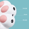 thumbnail image 2 of Para Gatos Láser Recargable USB Interior () Blanco, 2 of 4