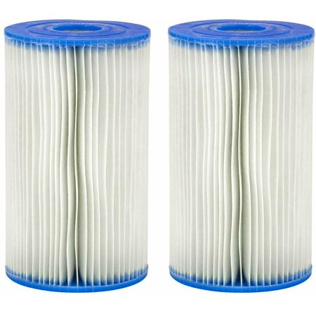 Intex 29000E Type A Filter Cartridge for Swimming Pools (Various Packs)  2 Pack