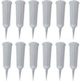 thumbnail image 2 of 12Pcs Plastic Cemetery Vases with Spikes Memorial Flower Vase Cemetery Decorations for Grave Decorations for Cemetery Vases for Flowers Plastic Vases for Flowers Cemetery Flowers for Grave Vase, 2 of 7