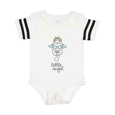 

Inktastic Little Angel Gift Baby Boy or Baby Girl Bodysuit