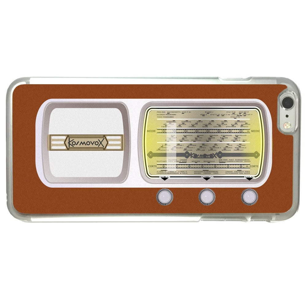 praktiserende læge bred universitetsstuderende Classic Old Fashioned Historic AM FM Radio Apple iPhone 6 / 6S (4.7 inch)  Phone Case - Walmart.com