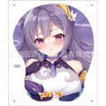 thumbnail image 1 of Nezuko Tapis de Souris 3D Anime avec Repose-Poignet Peau 2 Voies, 1 of 17