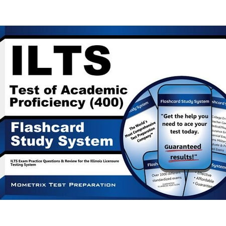 Ilts Test Of Academic Proficiency 400 Flashcard Study