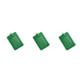 thumbnail image 1 of Injueey Paquete de 10 tarjeteros de identificación de PU para negocios, carcasa protectora multifuncional para tarjetas de autobús, manga para mujeres Type1 NO1, 1 of 6