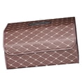 thumbnail image 1 of Caja de almacenamiento plegable para maletero con tapa, organizador portátil multis, bolsa de almacenamiento de carga, SUV sedán de Café Baoblaze Estuche de almacenamiento para maletero de coche, 1 of 4