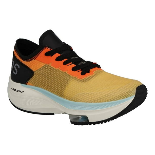 Tenis Hombre Deportivos Running Kronos Cómodos Ligeros naranja 26 KRONOS 66231
