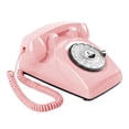thumbnail image 1 of Vintage Landlines Desk Telephone Wedding Supplies Revolve Dial for Party Gloria Libro de Visitas Teléfono, 1 of 9