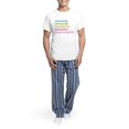 thumbnail image 5 of CafePress - Kinesiologist Men's Light Pajamas - Men's Light Loose Fit Cotton Pajama Set, 5 of 7