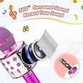 thumbnail image 2 of Purple Fun Toys For 3-12 Year Old Girls, Microphone For Kids Karaoke Microphone Birthday For 5-12 Year Old Boy Toy Microphone For Kids.., 2 of 5