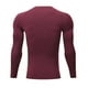 thumbnail image 4 of Camiseta de manga larga ajustada para hombre - Poliéster, entrenamiento físico, deporte informal, 4 of 4