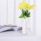 thumbnail image 2 of Ramo de flores artificiales Monstrate 4 Uds. 5 cabezas violeta claro blanco amarillo 33cm, 2 of 6