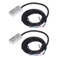 thumbnail image 4 of Risegun, 5 Uds., Sensor De Proximidad Magnético, 2 Cables, Tipo Normalmente Abierto, Interruptor Magnético, Sensor De Proximidad, 300mA CA 80-250V, 4 of 14